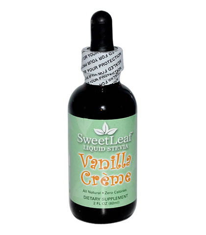 Valencia Orange Liquid Stevia, SweetLeaf (60ml) - Click Image to Close